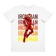thumbnail image 1 of Playera Para Niño Marvel Avengers Cuello Redondo Manga Corta Talla 6 Blanco, 1 of 2
