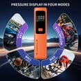 thumbnail image 5 of Car Tire Air Pump Portable, 150PSI Cordless Tire Inflator with Digital Pressure Gauge, Auto Shut Off, 3X Faster Inflation, Air Compressor for Car Tires, Motorcycle, Bike, Ball, Orange, 5 of 7