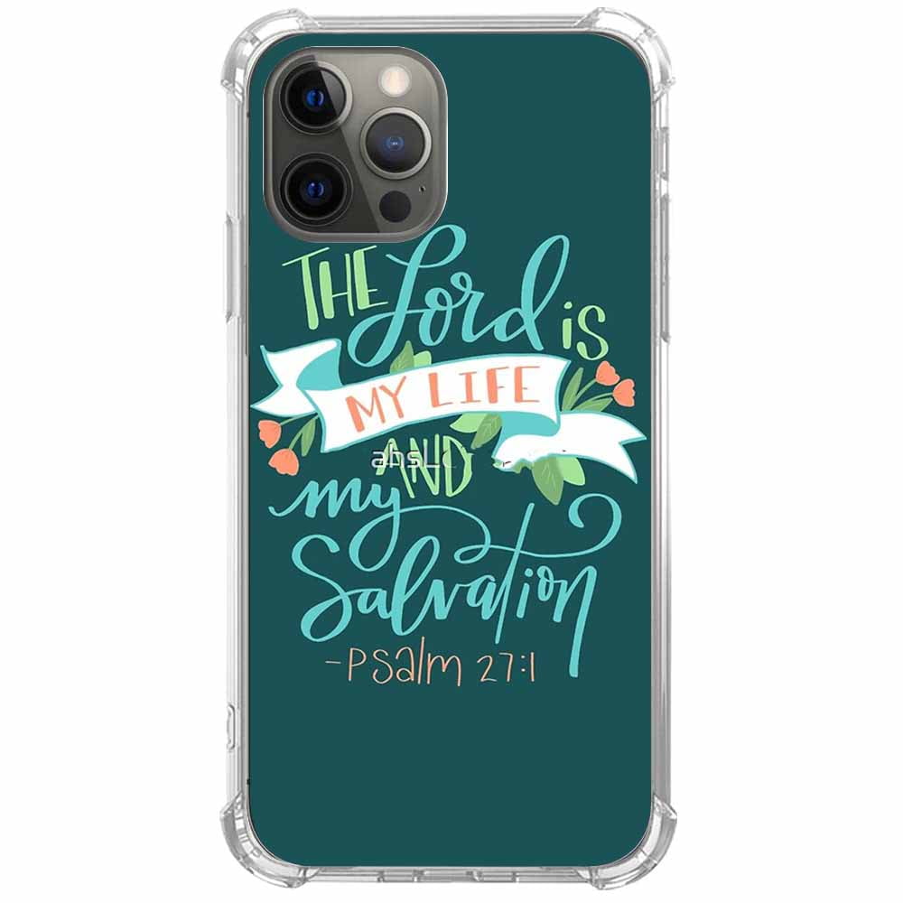 Psalm 27 1 Bible Verse Case For IPhone 12 Pro Max Aesthetic Art psalm-27-1-bible-verses-scripture-psalm-27-fear-of-the-lord-source