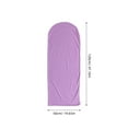 thumbnail image 2 of SEWACC Semi Circular Arch Backdrop With Cover Wedding Arch Cover Polyester Backdrop Enhancement Event Planners 1Set, 2 of 7
