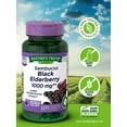 thumbnail image 3 of Nature's Truth Black Elderberry 1000 mg Sambucus Extract 100 ct, Pack of 3, 3 of 6