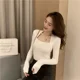 thumbnail image 5 of Sueter Dama Moda Blusas Sweaters Mujeres Manga Larga Casual, 5 of 6
