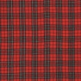 thumbnail image 3 of Red Black Plaid Woven Kitchen Towel, 3 of 4