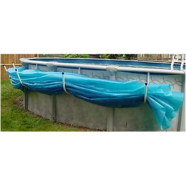 Solar Saddle Pool Solar Cover Holder, Swimming