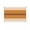 Burnt orange, variant on Navy Blue Ombre Stripe Sun Shade Sail 8'x10' Rectangle Outdoor Shade Canopy, Farmhouse Striped Gradient Porch Shades Outdoor Sun Blocking Screen, Sunshade Cloth Covers for Patio/Deck/Garden