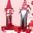 thumbnail image 5 of Valentine's Gift Valentines Day Gnome Sitting Faceless Doll Heart Gnomes Ornament New Year Gift, 5 of 9