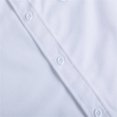 thumbnail image 6 of Blczomt Mens T-Shirts Clearance Under $5 Long Sleeve White Corduroy Collared Solid Casual Button Down Shirts 4xl, 6 of 9