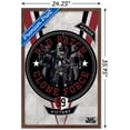 thumbnail image 3 of Star Wars: The Bad Batch - Badge Wall Poster, 22.375" x 34", Framed, 3 of 3