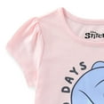 thumbnail image 2 of Disney Lilo & Stitch Short Sleeve T-Shirt (Girls), Sizes 4-10, 2 of 4