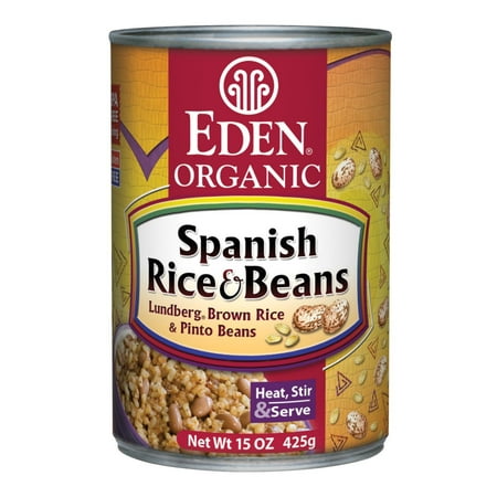 Eden Foods Eden Organic Rice & Beans, 15 oz