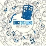 PENGUIN GROUP Dr. Who: The Colouring Book