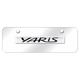 Lexus 3d Logo Chrome Stainless Steel License Plate Lexus 3d Logo Chrome Stainless Steel License Plate
