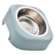 thumbnail image 3 of Comedero elevado para mascotas, antideslizante, inclinado 8 grados, desmontable, para gatos y perros, color azul, 3 of 12