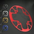 thumbnail image 3 of Aluminum Alloy Bicycles Chainring Guard Bicycles Sprocket Crankset Guard, 3 of 7