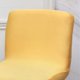 thumbnail image 5 of Cubierta de Silla de Taburete Soledad Funda de Comedor de Poliéster Amarillo, 5 of 6
