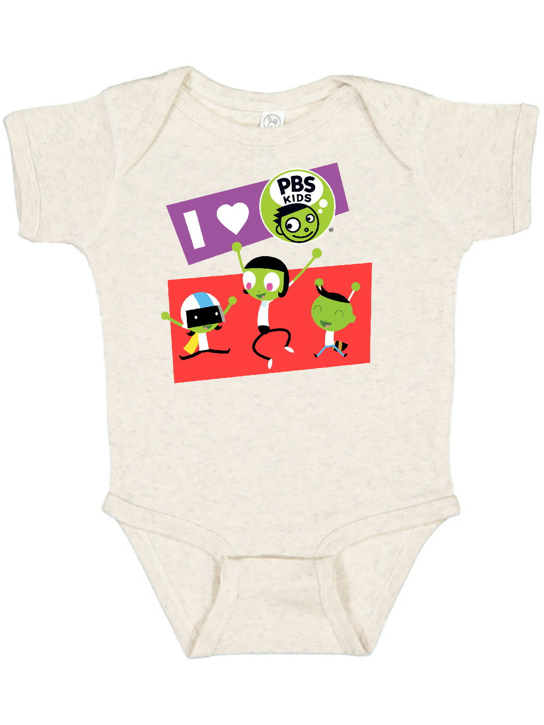 inktastic My Step Mom Loves Me with Dee Infant Creeper PBS Kids