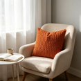 thumbnail image 6 of Pillow Covers 18x18,Throw Pillow Covers,Corduroy Throw Pillow Covers,Soft Breathable Solid Color Pillow Shams with Hidden Zipper Washable Decorative Pillowcase for Home Sofa Bedroom(Brown 18*18in), 6 of 6