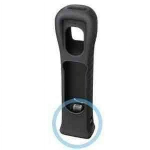 Black Motion Plus Add-on Attachment for Nintendo Wii Remote