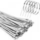 thumbnail image 1 of Paquete de 100 abrazaderas para cables de acero inoxidable de 300 mm × 4,6 mm, 1 of 5