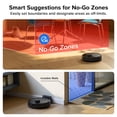 thumbnail image 5 of Roborock Q7 series Robot Vacuum and Mop Combo, 8000Pa Suction, Dual Anti-Tangle System, LiDAR Navigation, Self-Charging Robotic Vacuum Cleaner, Q7 L5, 5 of 9