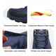 thumbnail image 3 of Zapatos de senderismo HUMTTO impermeables Trekking Trail para hombre, azul marino, 3 of 6