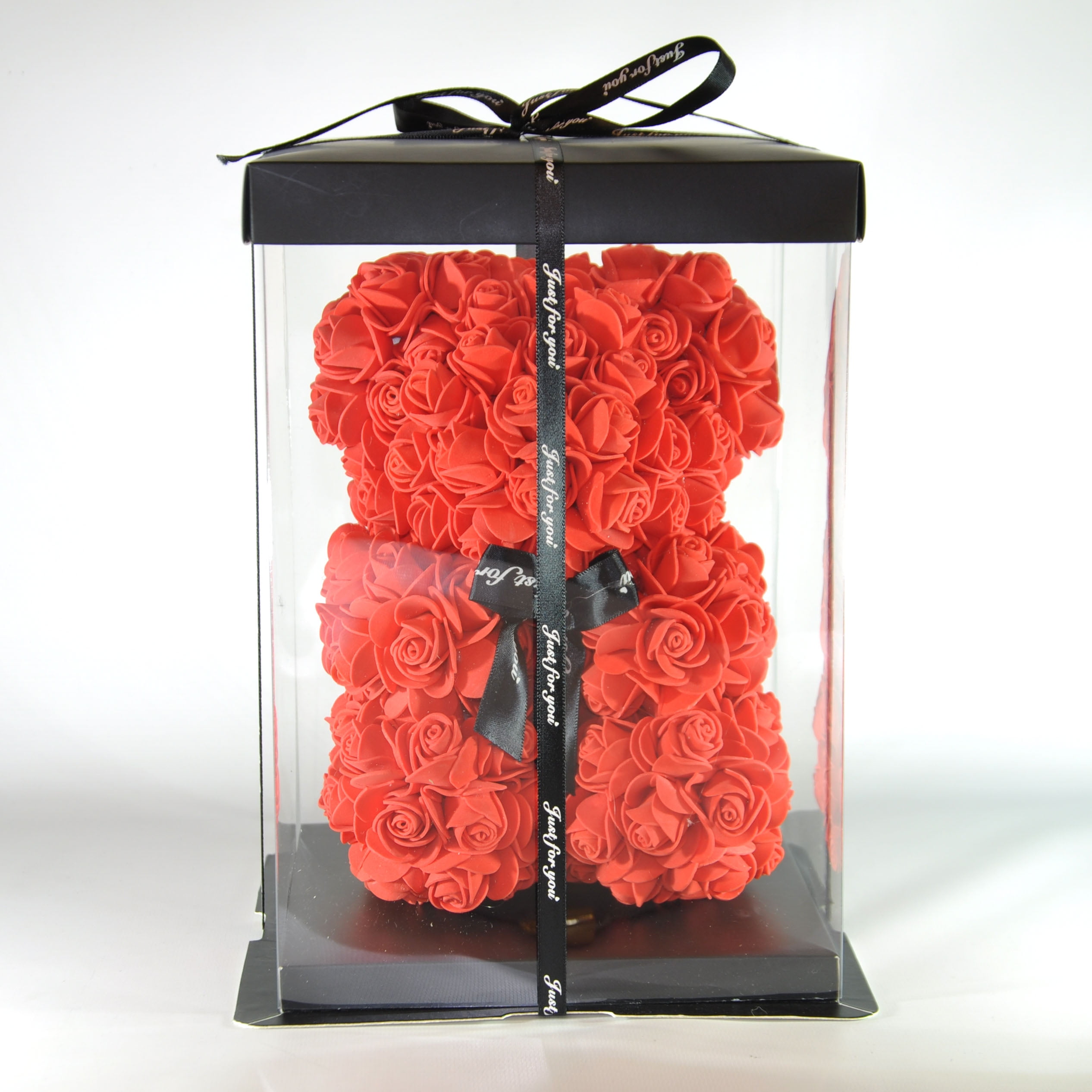gift box for rose bear