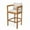 Teak Finish, variant on Christopher Knight Home 28" Wood Outdoor Bar Stool with Beige Cushions, Curved Backrest, Teak Finish, Set of 2