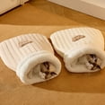 thumbnail image 3 of Billuyoard Cama para gatos con circulación de aire mejorada que garantiza un sueño cómodo para mascotas, nido para gatos, cama para gatos Perchas para gatos Azul Gris S, 3 of 6