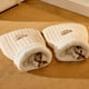 thumbnail image 2 of Greeniant Nido para gatos con plumón de imitación y bonito patrón de oso, cómodo y para gatos, cama para gatos Perchas para gatos Marrón claro METRO, 2 of 6