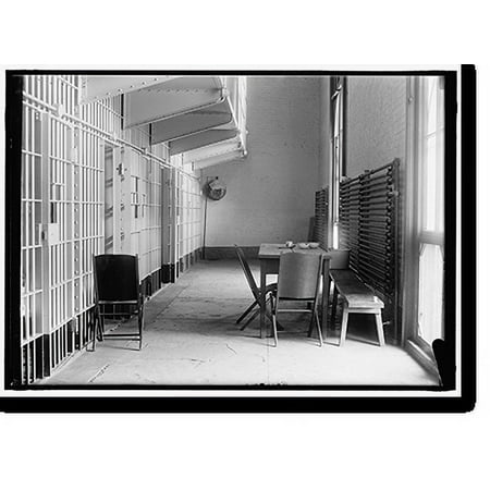 Historic Print, DISTRICT OF COLUMBIA. VARIOUS VIEWS AT D.C. JAIL - 9, 16" x 20"
