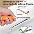 thumbnail image 4 of Kit de grip para golf lovivid con mordaza de banco, cinta y herramientas, 4 of 7