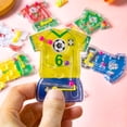 thumbnail image 2 of Laberinto de fútbol de juguete para niños, decoraciones de fiesta de fútbol, deporte de cumpleaños, tema de fútbol, juego de Pinball, regalo para invitados, 10/20 piezas（style A 10PCS, 2 of 5