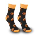 thumbnail image 4 of Yuanlong Women's Halloween Crew Socks Graphic Print Socks Soft Personality Festival Party Wear Hosiery, 4 of 4