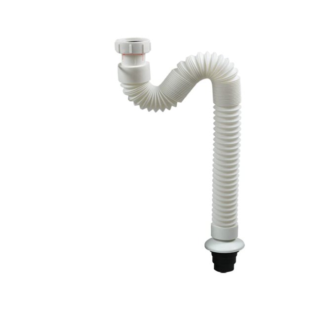 Manguera de desagüe flexible XCF para lavabo 1 1/2 pulgada x 40 mm extensible 285 a 780 mm GA016C002