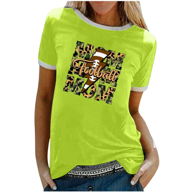 Elegante blusa de manga corta con cuello redondo y manga abullonada para mujer OAVQHLG3B Store lin121212