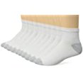 thumbnail image 2 of Hanes Men`s Full Cushion Ankle Socks, 10-13, Black, 2 of 2