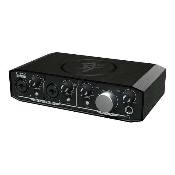Mackie Onyx Producer 2•2 2-In x 2-Out 24 Bit/192kHz USB Interface with MIDI