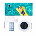 thumbnail image 2 of Solar Water Purifier, Copper Silver Ion Swimming Pool Algae Disinfection Purifier ,Amazing Filtration Performance, 2 of 6