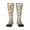 1 Black, variant on easter eggs Print Compression Socks for Both Men And Women for Running, Travel, Flight, Nurse
