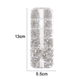 thumbnail image 2 of Crystal Rhinestones Gems Beads Flatback Crystal Glass Rhinestones Nail Decoration, 2 of 5
