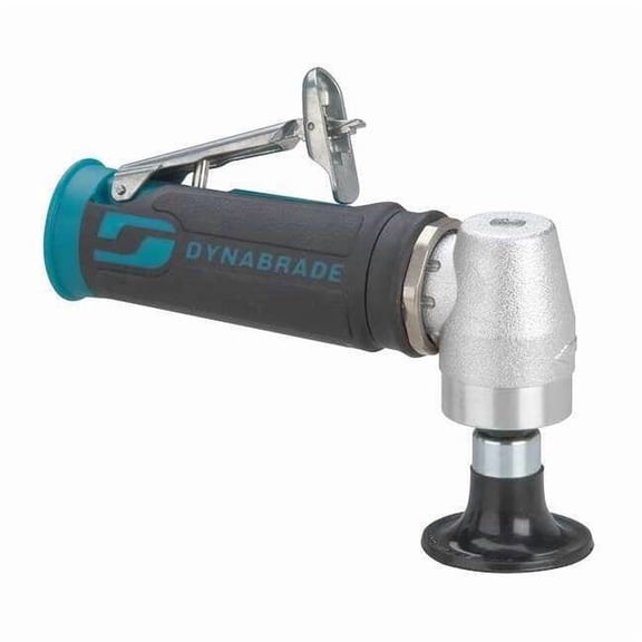 Dynabrade Right Angle Air Disc Sander,Ind,0.4 HP 47822