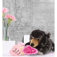 thumbnail image 6 of DolliBu Happy Mother's Day Super Soft Brown Cat Plush Figure - Cute Stuffed Animal with Pink Heart Message for Best Mommy, Grandma, Wife, Daughter - Cute Kitten Pet Plush Toy Gift - 7" Inches, 6 of 6