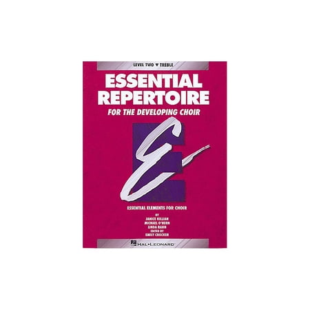 Hal Leonard Essential Repertoire for the Developing Choir T
