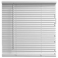 thumbnail image 6 of (2 pack) Mainstays 1" Cordless Vinyl Room Darkening Horizontal Mini Blinds, White, 34"W x 48"L, 6 of 6