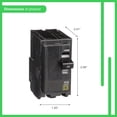 thumbnail image 3 of Disyuntor Square D QO220CP 20A tipo enchufe de 2 polos, 3 of 6