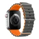thumbnail image 3 of Para Apple watch Ultra Band 49mm 45mm 44mm 42mm 38 40mm 41mm 44 mm pulsera de silicona correa iWatch serie 9 7 8 4 5 6 SE 2 Correa, 3 of 5