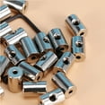 thumbnail image 4 of MasteelfCA 1 Set of 40 Metal Pin Backs Practical Pin Keepers Pin Locks Set Locking Clasp with Screw, 4 of 8