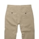 thumbnail image 5 of Pantalones ajustados entallados elásticos casuales para hombre en rojo, 5 of 6
