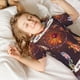 thumbnail image 5 of Balery Beautiful Dreamcatcher1 Conjunto de Pijama Infantil de Manga Corta con Estampado – Ropa de Dormir de Algodón Suave-XX-Large, 5 of 6