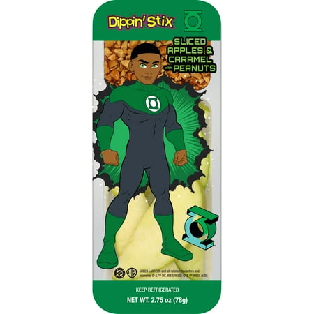 Dippin' Stix Sliced Apples & Caramel With Peanuts, 2.75oz